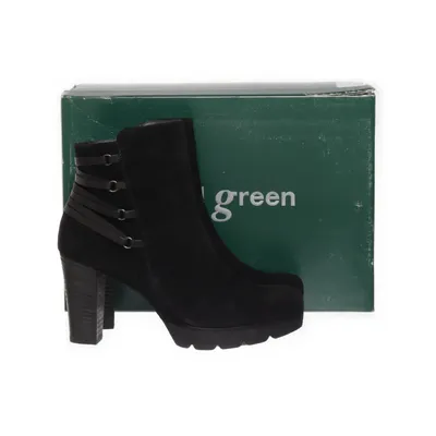 Stiefeletten (Schwarz) von Paul Green Leder
