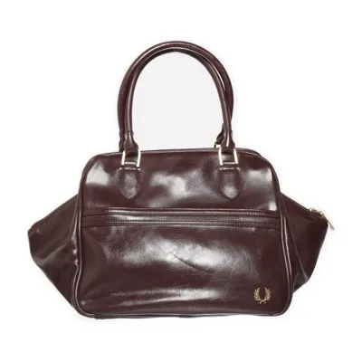 Handtas (Rood) van Fred Perry Polyester