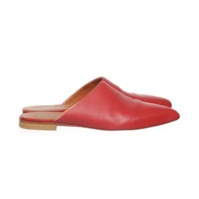 Slip-ins (Rood) van WHYRED Leer