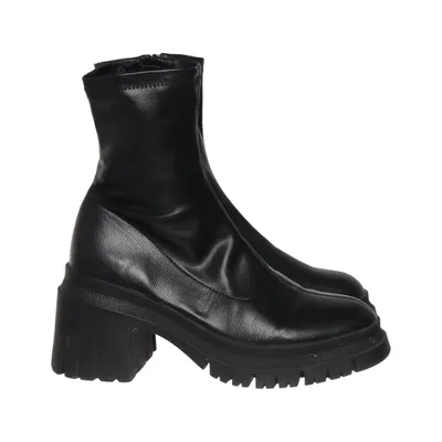 Bottes à talons (Noir) de ASOS Design