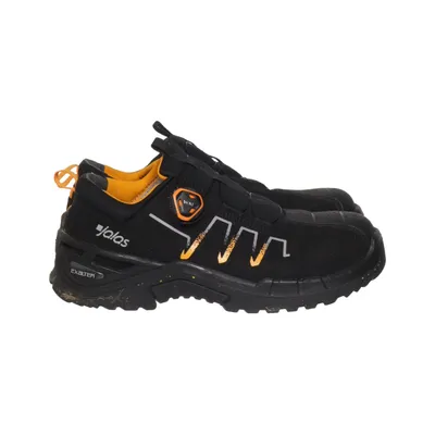 Chaussures de travail (Noir, Orange) de Jalas