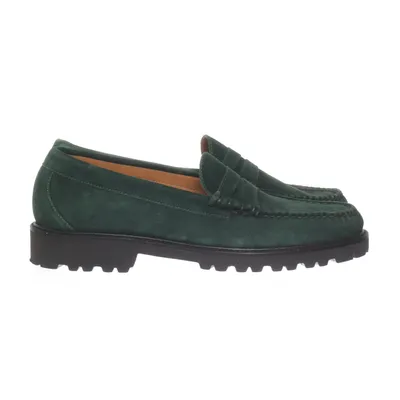 Loafers (Grön) från GH Bass & Co Skinn