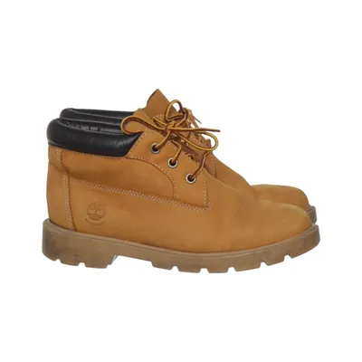 Laced boots (Brown) from Timberland Leather
