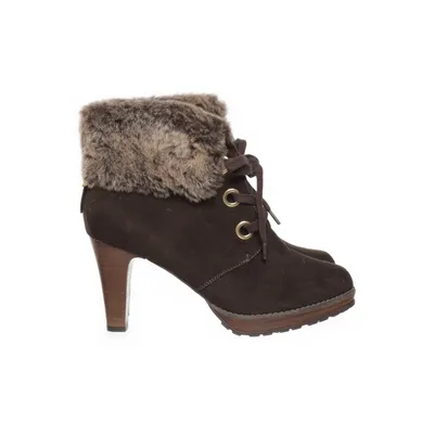 Heeled boots (Brown) from s.Oliver