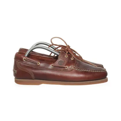 Boat shoes (Brown) from Timberland Leather