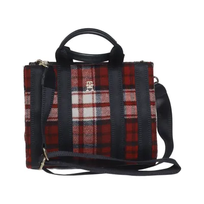 Handtas (Rood, Zwart, Wit) van Tommy Hilfiger