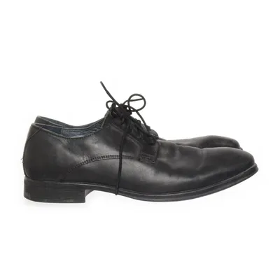Chaussures Derby (Noir) de DS Shoes by DinSko Cuir