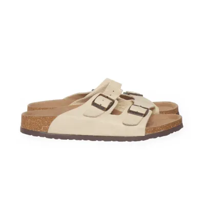 Slip-ins (Beige) from Birkenstock Leather