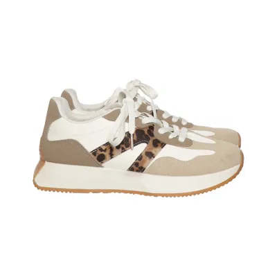 Sneakers (Beige, White, Multicolored) from Marquiiz