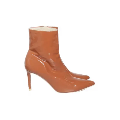 Heeled boots (Brown) from NLY