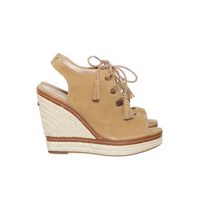 Kilehælssko (Beige) fra Pepe Jeans
