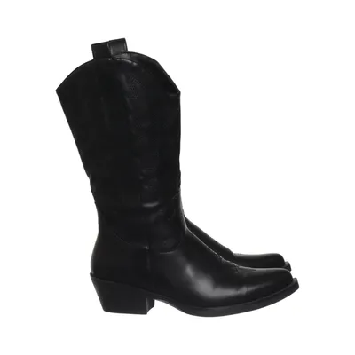 Cowboyboots (Svart) från Queen Tina