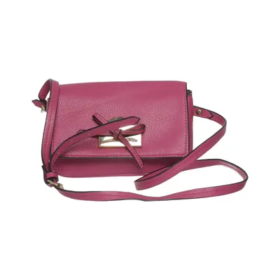 Shoulder-bag (Pink) from Zara Trafaluc Polyester, Polyurethane
