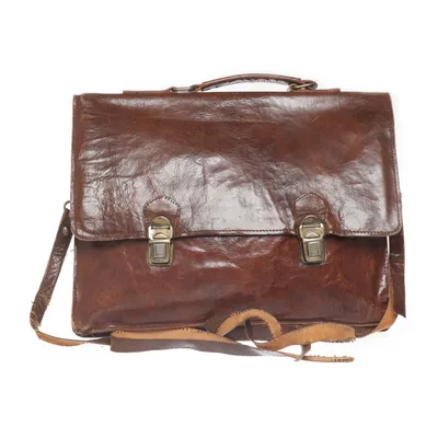 Briefcase (Brown) from Indiska