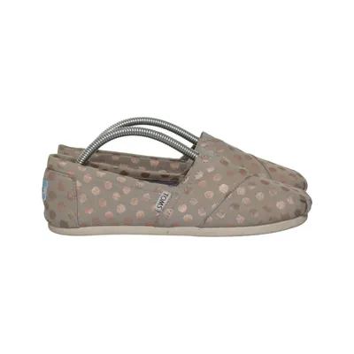 Ballerines (Gris, Rose) de Toms