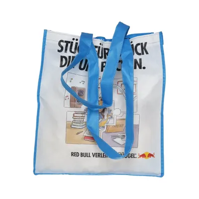 Canvas tas (Blauw, Wit, Meerkleurig) van Redbull