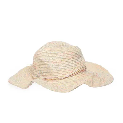 Straw hat (Beige, Multicolored) from H&M Polyester