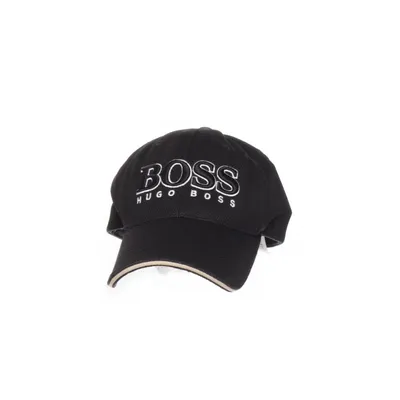 Honkbalpet (Zwart) van Boss Hugo Boss Elastaan, Polyester