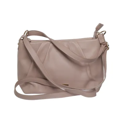 Sac à bandoulière (Rose) de DBYK Polyester, Polyuréthane
