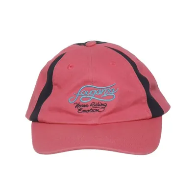 Casquette de baseball (Rose, Noir) de Fouganza