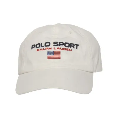 Casquette de baseball (Blanc) de Polo Sport Ralph Lauren Coton