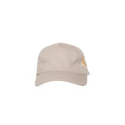 Baseball cap (Beige, Multicolored) from H&M Cotton