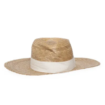 Straw hat (Beige) from Liz Kaeber for About You