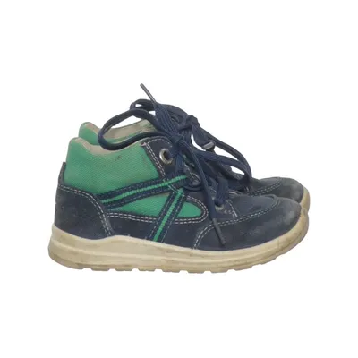 Sneakers (Blue, Green) from Superfit Leather