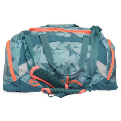 Träningsväska (Grön, Orange) från Satch