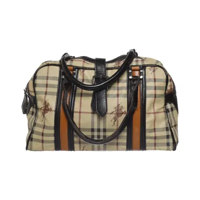 Handbag (Equestrian Knight) from Burberry Prorsum