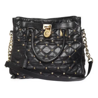 Handväska (Hamilton Medium Saffiano) från Michael Kors Skinn