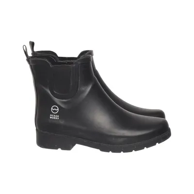 Kurze Gummistiefel (Schwarz) von Ocean Works