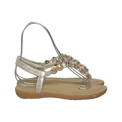 Sandaler (Guldfärgad, Beige) från H & D