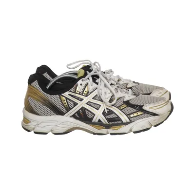 Hardloopschoenen (Wit, Zwart, Goud) van Asics Imitatieleer