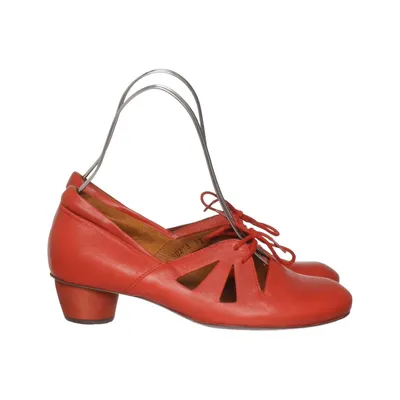 Escarpins (Rouge) de Think! Cuir