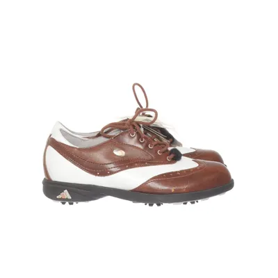 Golfschoenen (Wit, Bruin) van Adidas Leer