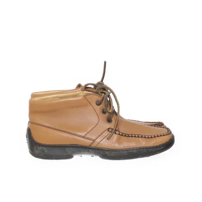 Laced boots (Beige) from Valleverde