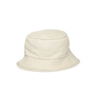 Bucket hat (Beige) van Topshop
