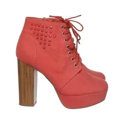 Bottes à talons (Rose) de Vox Shoes