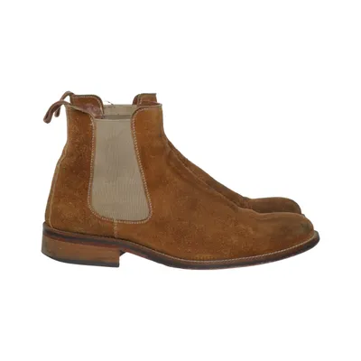 Chelsea boots (Brun, Beige) från Human Scales Skinn