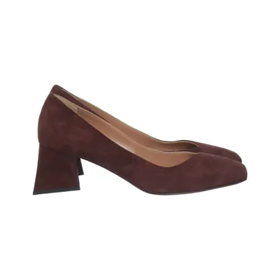 Pumps (Purple) from Pollini Leather