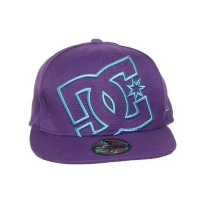 Casquette de baseball (59Fifty) de DC Shoes Acrylique, Laine