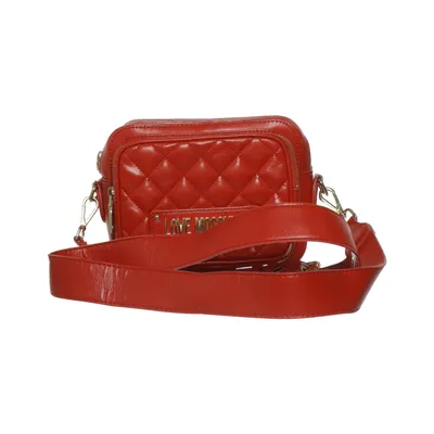 Skuldertaske (Rød) fra Love Moschino
