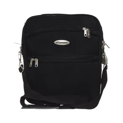 Sac à bandoulière (Noir) de Cavalet