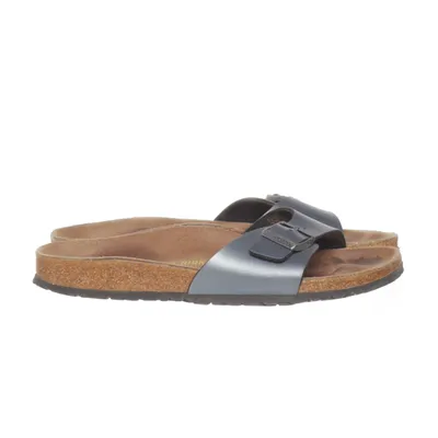 Slip-ins (Grijs, Bruin) van Birkenstock Leer