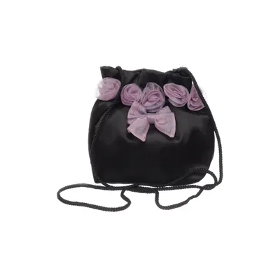 Skuldertaske (Sort, Pink)