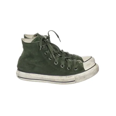 Canvas shoes (Green) from Converse Suede