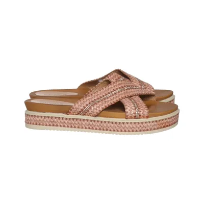Slip-ins (Pink, Brown) from Catwalk