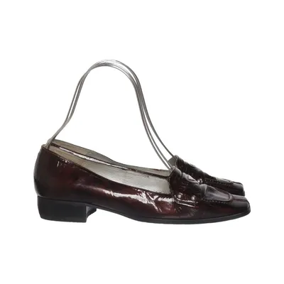 Loafers (Brown) from Nilson Leather