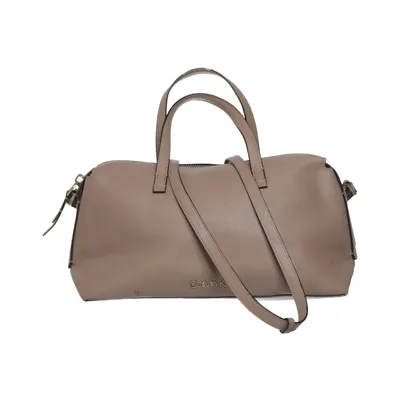 Handtasche (Beige) von Calvin Klein Polyurethan